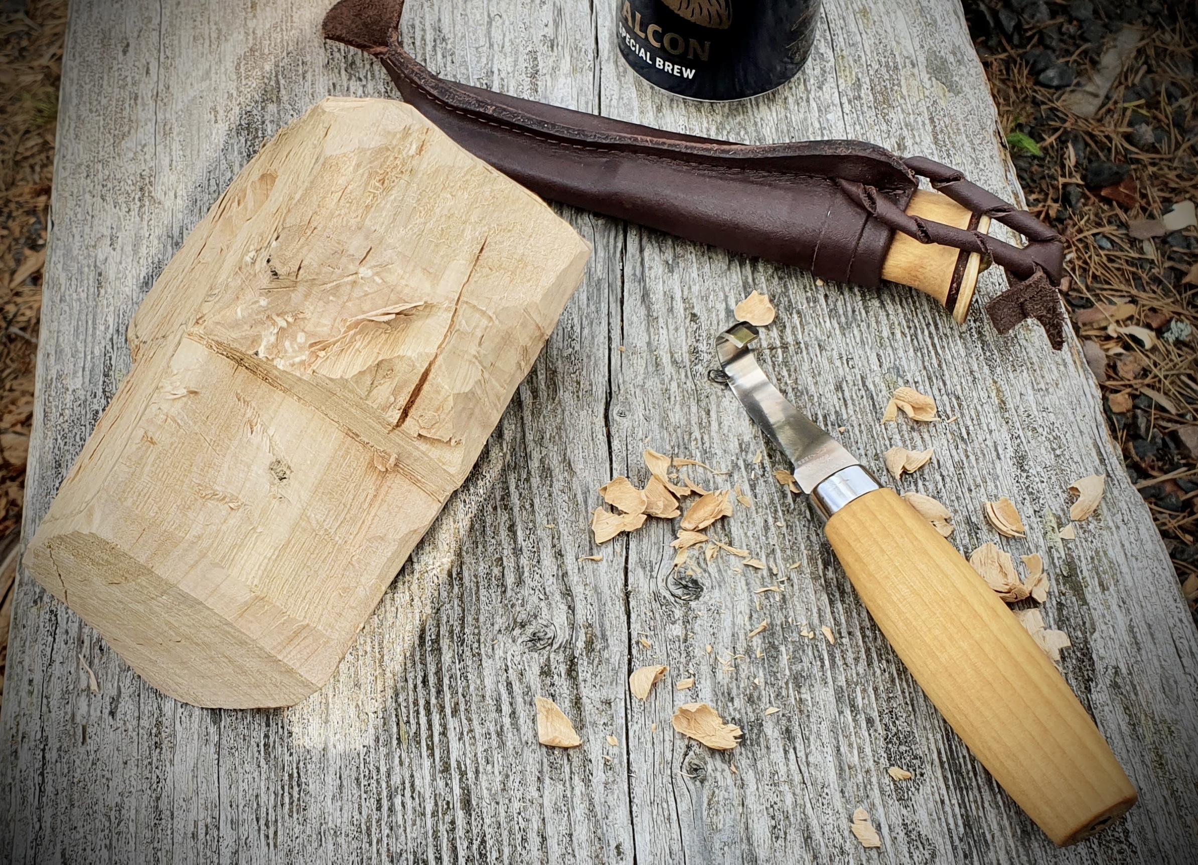 Which wood to use to make a kuksa and how to choose it?